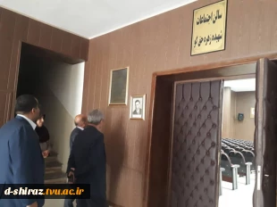 بازدید مشاور دانشگاه فنی و حرفه ای کشور از دانشکده