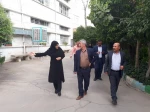 بازدید مشاور دانشگاه فنی و حرفه ای کشور از دانشکده