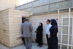 بازدید معاونت محترم اداری مالی و مدیریت منابع انسانی دانشگاه فنی و حرفه ای باهنر از دانشکده فنی دختران شیراز 4