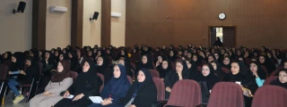 جلسه توجیهی دانشجویان جدید الورود