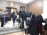 جلسه توجیهی دانشجویان جدید الورود دانشکده فنی وحرفه ای دختران شیراز 2