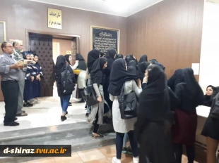جلسه توجیهی دانشجویان جدید الورود دانشکده فنی وحرفه ای دختران شیراز 2