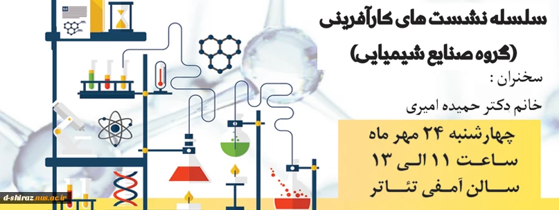 سلسله نشست های کارآفرینی(گروه صنایع شیمیایی)