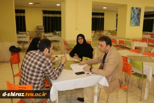 بازدید نمایندگان صندوق رفاه از آموزشکده فنی وحرفه ای دختران شیراز  3