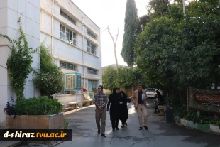 بازدید نمایندگان صندوق رفاه از آموزشکده فنی وحرفه ای دختران شیراز  4