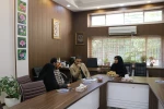 بازدید نمایندگان صندوق رفاه از آموزشکده فنی وحرفه ای دختران شیراز  5