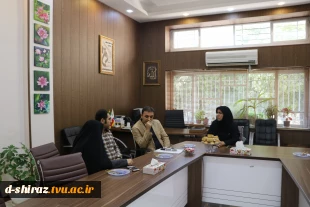 بازدید نمایندگان صندوق رفاه از آموزشکده فنی وحرفه ای دختران شیراز  5