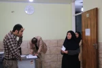 بازدید نمایندگان صندوق رفاه از آموزشکده فنی وحرفه ای دختران شیراز  6