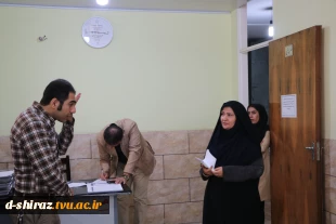 بازدید نمایندگان صندوق رفاه از آموزشکده فنی وحرفه ای دختران شیراز  6