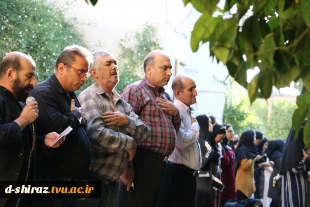 برگزاری مراسم زیارت عاشورا 2