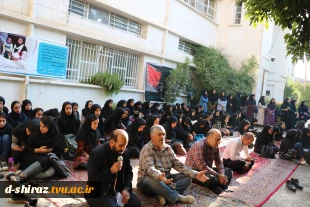 برگزاری مراسم زیارت عاشورا 3