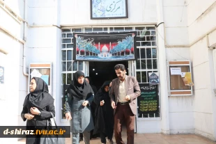 بازدید نماینده فرماندار شیراز از دانشکده