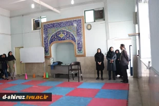 بازدید نماینده فرماندار شیراز از دانشکده