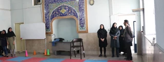 بازدید نماینده فرماندار شیراز از دانشکده