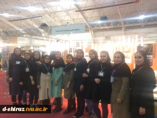 حضور دانشکده در نمایشگاه معماری و دکوراسیون داخلی