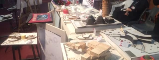 حضور دانشکده در چهارمین نمایشگاه معماری و دکوراسیون داخلی