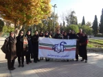 همایش پیاده روی کارکنان  دانشکده فنی وحرفه ای دختران شیراز