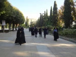همایش پیاده روی کارکنان دانشکده فنی وحرفه ای دختران شیراز