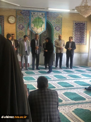 دانشکده فنی وحرفه ای دختران شیراز مقام برتر  اجلاس نماز را در استان کسب کرد