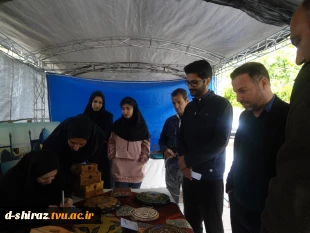 حضور در نمایشگاه جشنواره جهادگران علم و فناوری 2