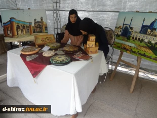 حضور در نمایشگاه جشنواره جهادگران علم و فناوری 3