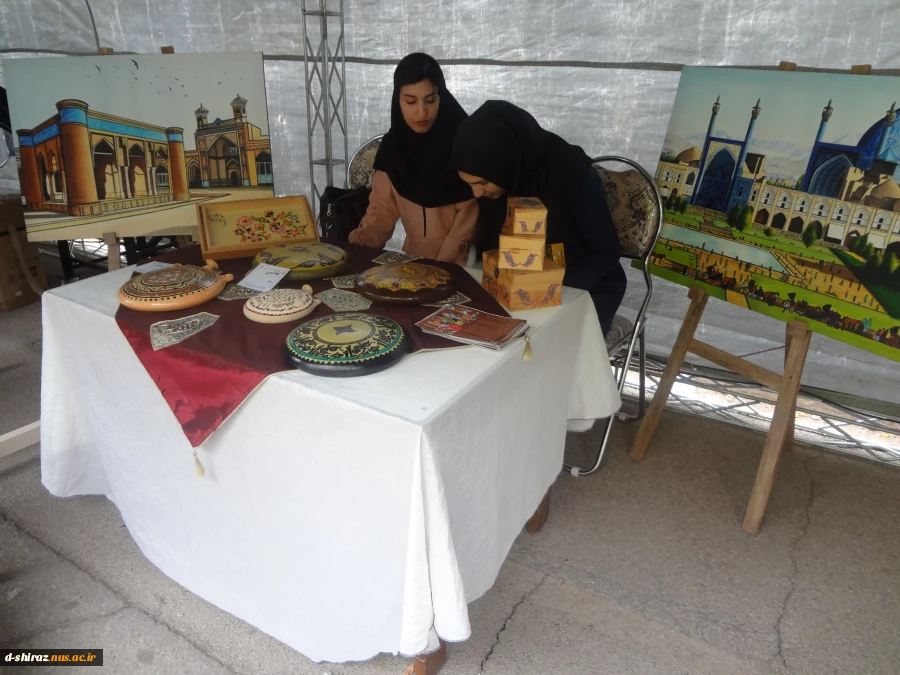 حضور در نمایشگاه جشنواره جهادگران علم و فناوری 3