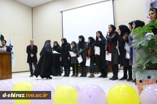 پیام تبریک رئیس دانشکده فنی وحرفه ای دختران شیراز به مناسبت روز دانشجو 3