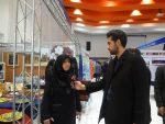 نمایشگاه دست آوردهای دانشکده فنی و حرفه ای دختران شیراز به مناسبت هفته پژوهش در دانشگاه شیراز 3