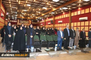 مجمع اتحادیه دبیران انجمن های علمی دانشگاه فنی وحرفه ای سراسرکشور در شیراز برگزار گردید 2