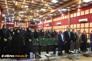 مجمع اتحادیه دبیران انجمن های علمی دانشگاه فنی وحرفه ای سراسرکشور در شیراز برگزار گردید 4