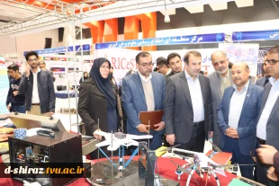 انتخاب استان فارس را برای چهارمین سال پیاپی به عنوان استان برتر کشور در زمینه پژوهش وفناوری 6