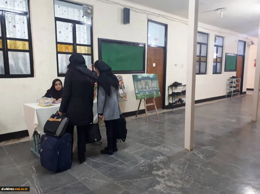 خوابگاه عبیر آمیز دانشکده فنی وحرفه ای دختران شیراز میزبان ومکان مهمانان ودانشجویان شرکت در نشست مجمع اتحادیه دبیران انجمن علمی های سراسر کشور می باشد  2