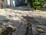 عملیات آسفالت ریزی دانشکده فنی الزهرای شیرازانجام شد 9