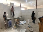 ساخت کلاس درسی در دانشکده فنی وحرفه ای دختران الزهرا شیراز 3
