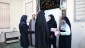 مراسم اهدای جوایز امور فرهنگی به دانشجویان  شرکت کننده در  نماز جماعت دانشکده فنی وحرفه ای دختران الزهرا شیراز