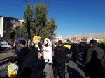 مراسم راهپیمایی همکاران ودانشجویان دانشکده فنی دختران شیراز در دی ماه 98 5