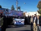 مراسم راهپیمایی کارکنان ودانشجویان دانشکده فنی وحرفه ای دختران الزهرا شیرازدر 9دیماه 98