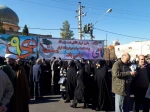 مراسم راهپیمایی کارکنان ودانشجویان دانشکده فنی وحرفه ای دختران الزهرا شیرازدر 9دیماه 98 5
