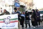 حضور رئیس و کارکنان و اساتید و دانشجویان دانشکده فنی و حرفه ای دختران شیراز در مراسم بدرقه تاریخی شهید حاج قاسم سلیمانی.    5