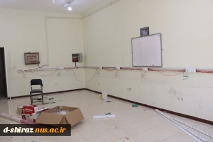 فعالیت های مختلف عمرانی در جهت ایجاد کارگاه هاوسایت های کامپیوتر برای ارتقاءسطح علمی دانشجویان دانشکده فنی وحرفه ای دختران شیراز 3