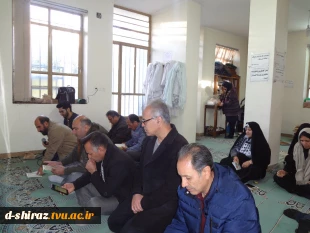مراسم عزاداری دهه فاطمیه در دانشکده فنی وحرفه ای دختران شیراز 3