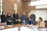 عقد تفاهم نامه همکاری مشترک بین دانشکده فنی حرفه ای دختران شیراز و مرکز تجارت جهانی 3
