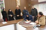 عقد تفاهم نامه همکاری مشترک بین دانشکده فنی حرفه ای دختران شیراز و مرکز تجارت جهانی 4