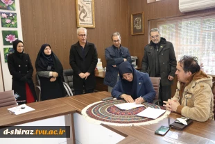 عقد تفاهم نامه همکاری مشترک بین دانشکده فنی حرفه ای دختران شیراز و مرکز تجارت جهانی 4