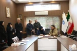 عقد تفاهم نامه همکاری مشترک بین دانشکده فنی حرفه ای دختران شیراز و مرکز تجارت جهانی 5