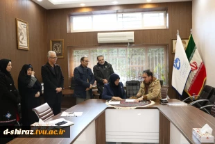 عقد تفاهم نامه همکاری مشترک بین دانشکده فنی حرفه ای دختران شیراز و مرکز تجارت جهانی 5