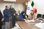 عقد تفاهم نامه همکاری مشترک بین دانشکده فنی حرفه ای دختران شیراز و مرکز تجارت جهانی 6