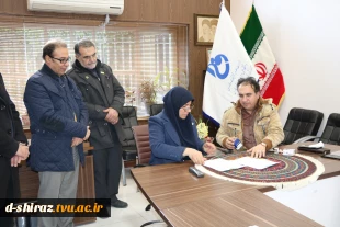 عقد تفاهم نامه همکاری مشترک بین دانشکده فنی حرفه ای دختران شیراز و مرکز تجارت جهانی 6
