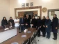 حضور  آقای علی اصغر فرهادی کارگردان معرف جشنواره جایزه اسکار در جمع رییس و  اساتید دانشکده فنی وحرفه ای دختران الزهرا شیراز