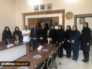 حضور جناب آقای علی اصغر فرهادی کارگردان معرف جشنواره اسکا در حضوررییس و جمعی از اساتیدانشکده فنی وحرفه ای دختران شیراز  3